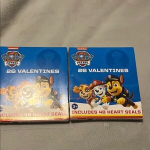 NWT Paw Patrol Valentines